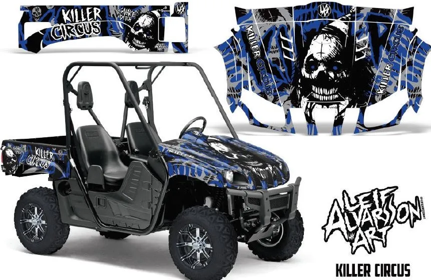 Yamaha Rhino Graphics