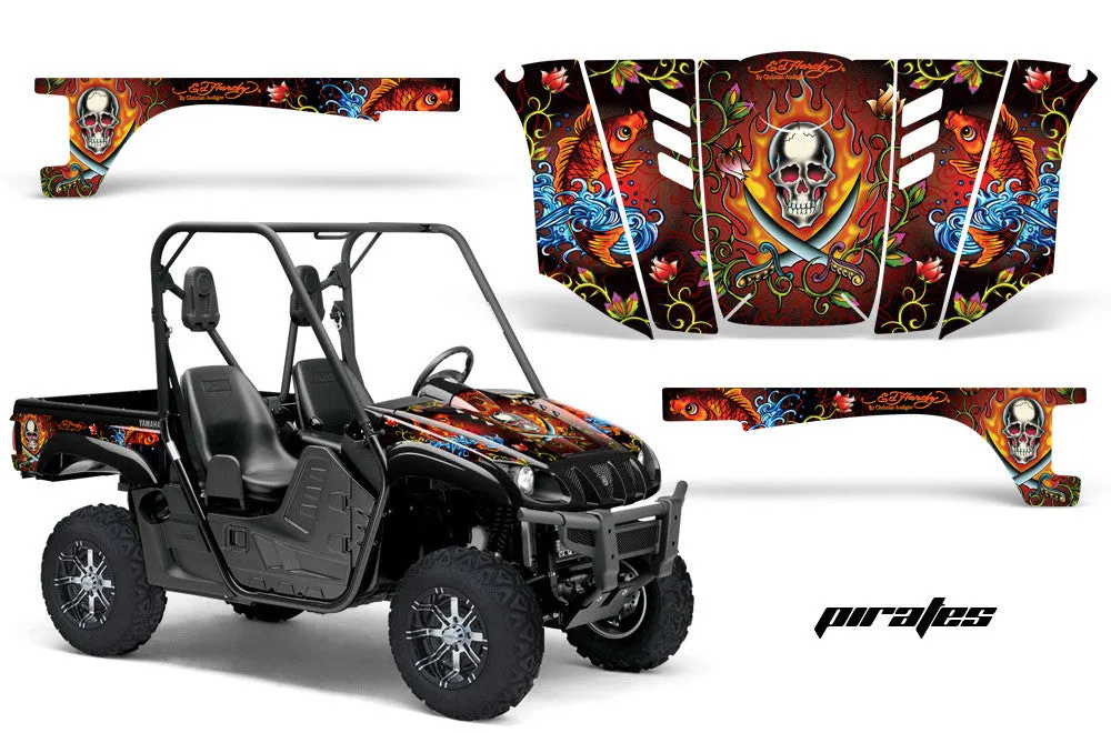Yamaha Rhino Graphics