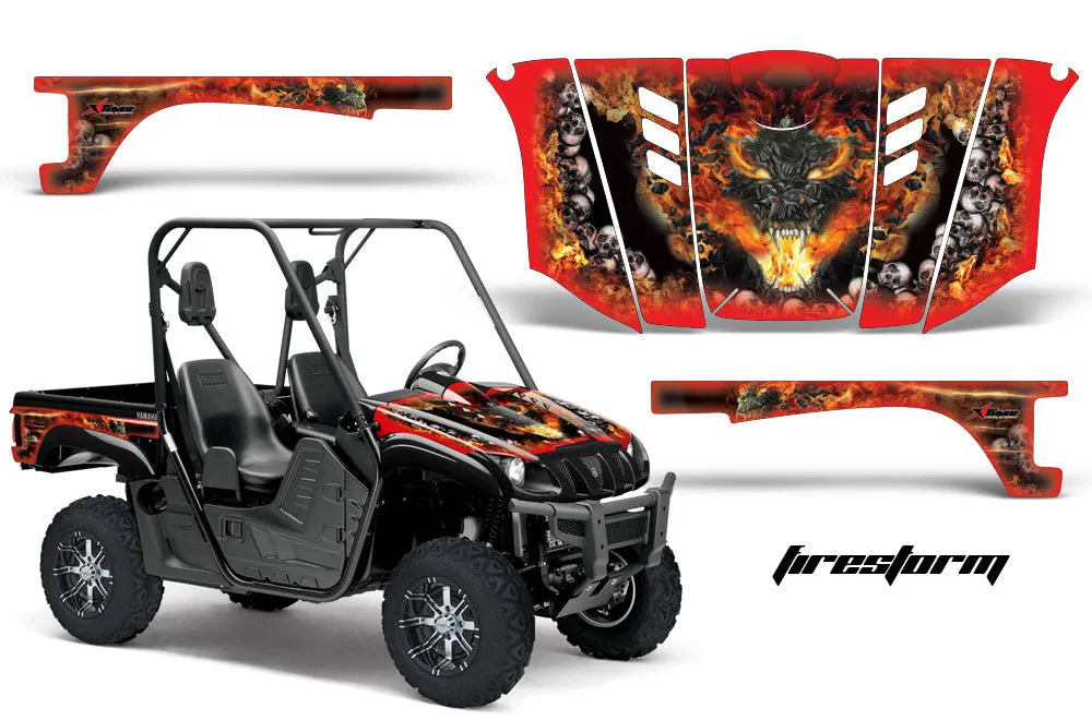 Yamaha Rhino Graphics