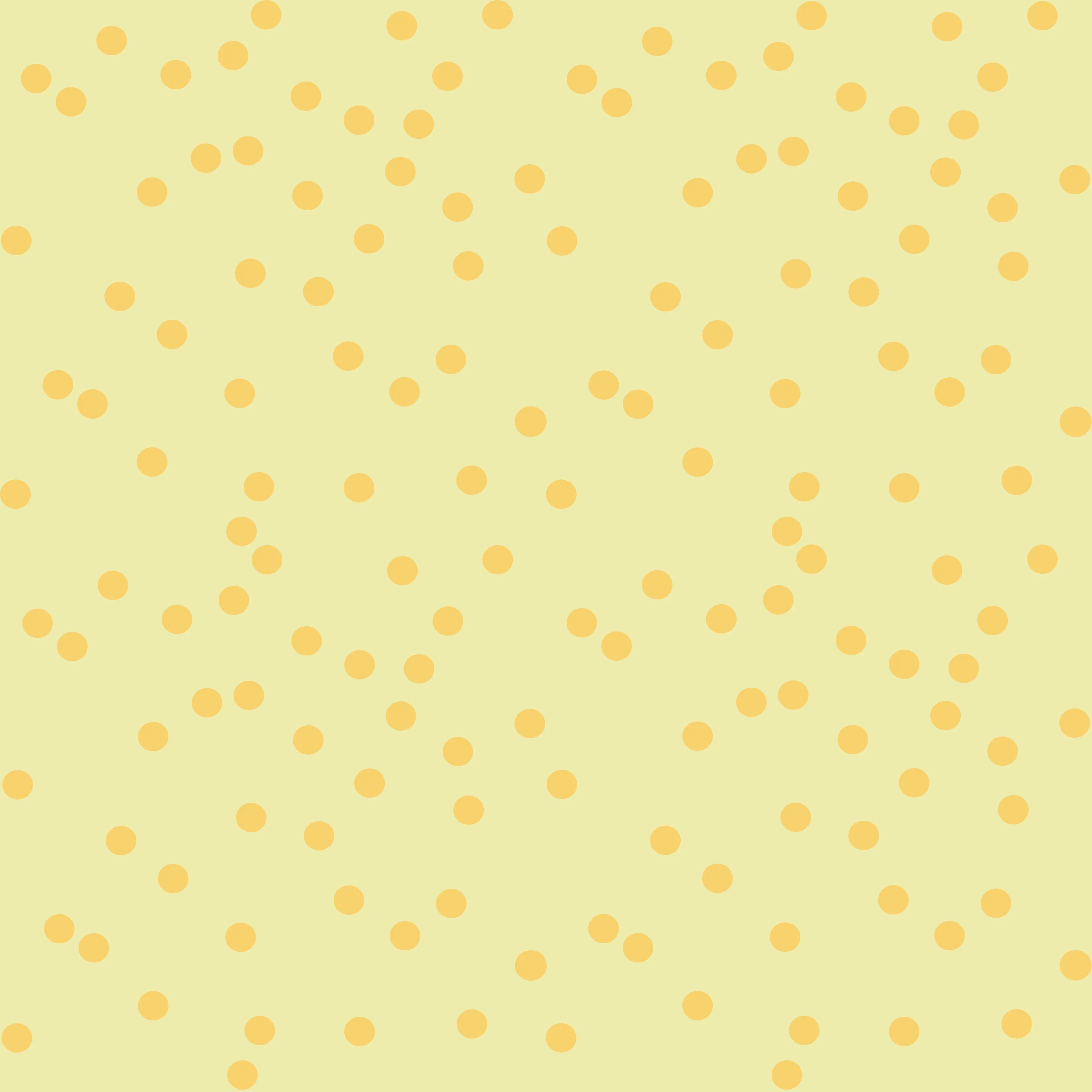 Yellow Polka Dots - Sunny Side Up Collection