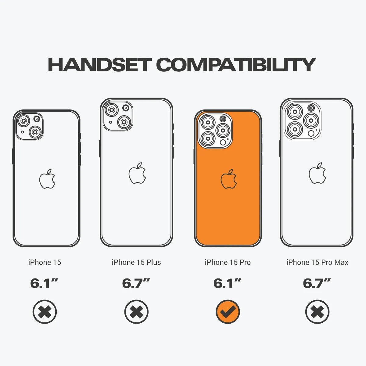 Zurich Case - iPhone 15 Pro